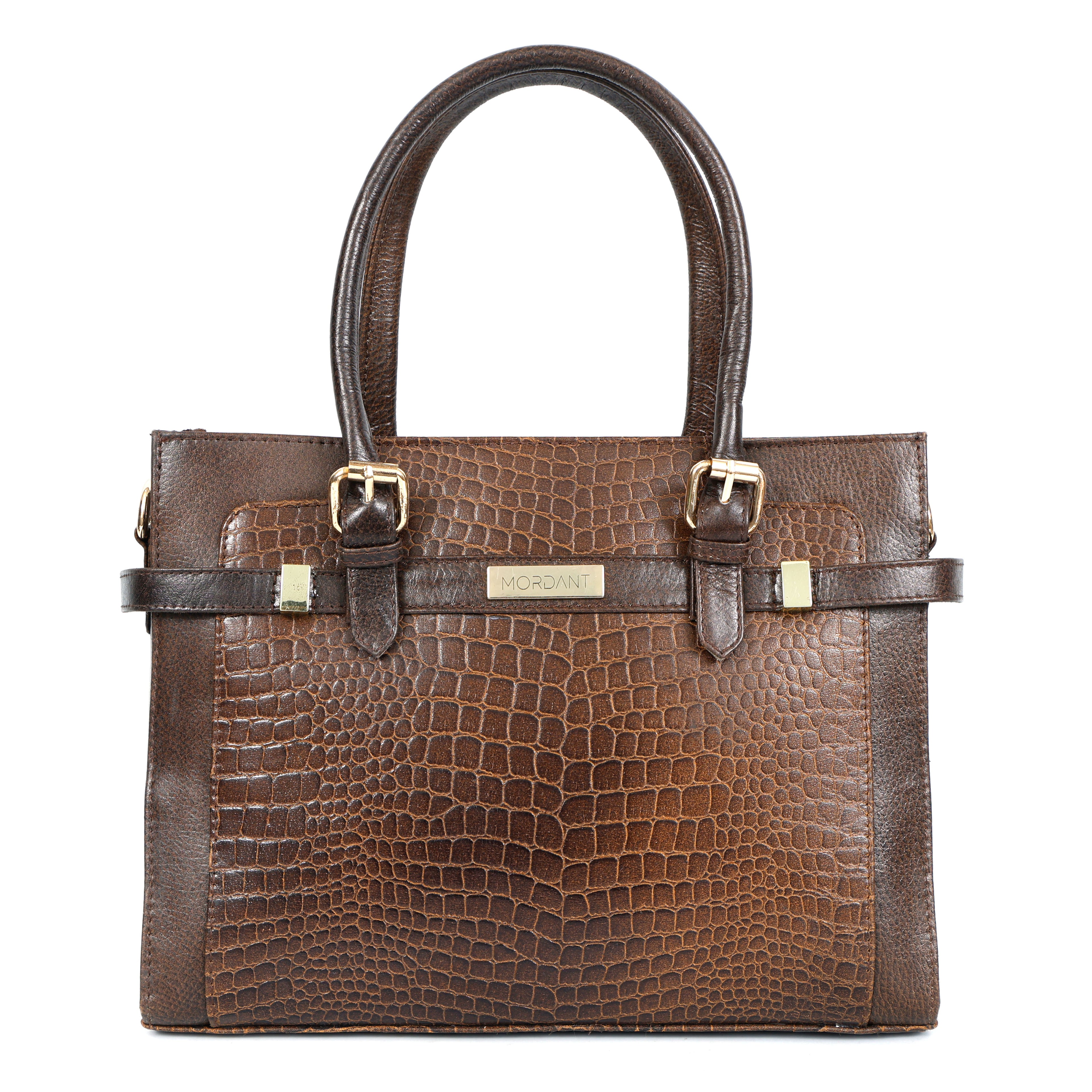 Textured Premium Leather Bag