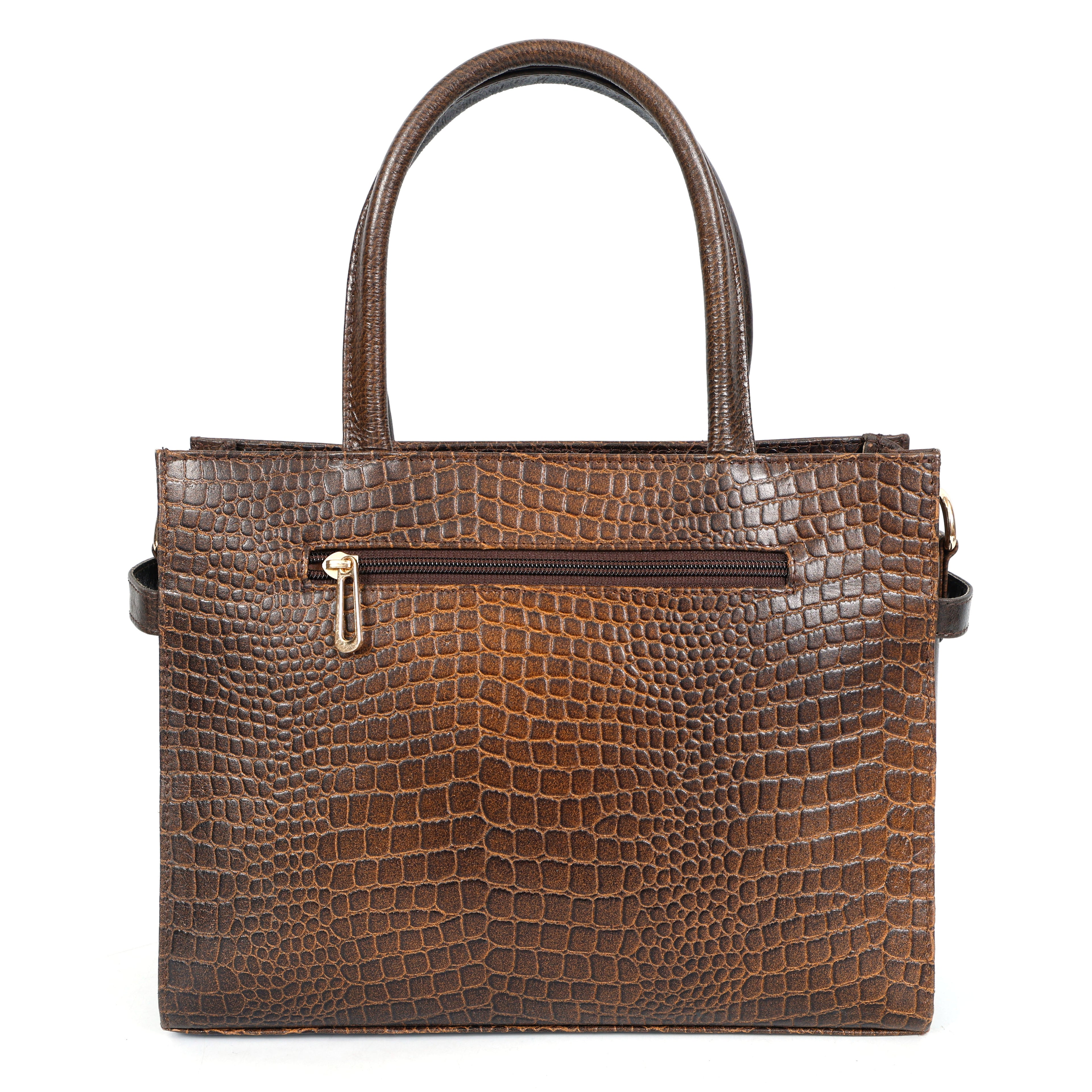 Textured Premium Leather Bag