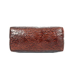 Embossing Leather Handbag For Women's