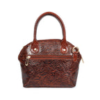 Embossing Leather Handbag For Women's