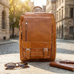 Stylish Everyday Genuine Leather Backpack